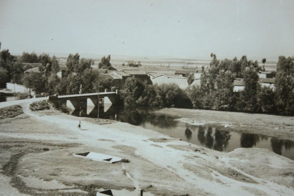 Puente de Santibáñez de la Isla