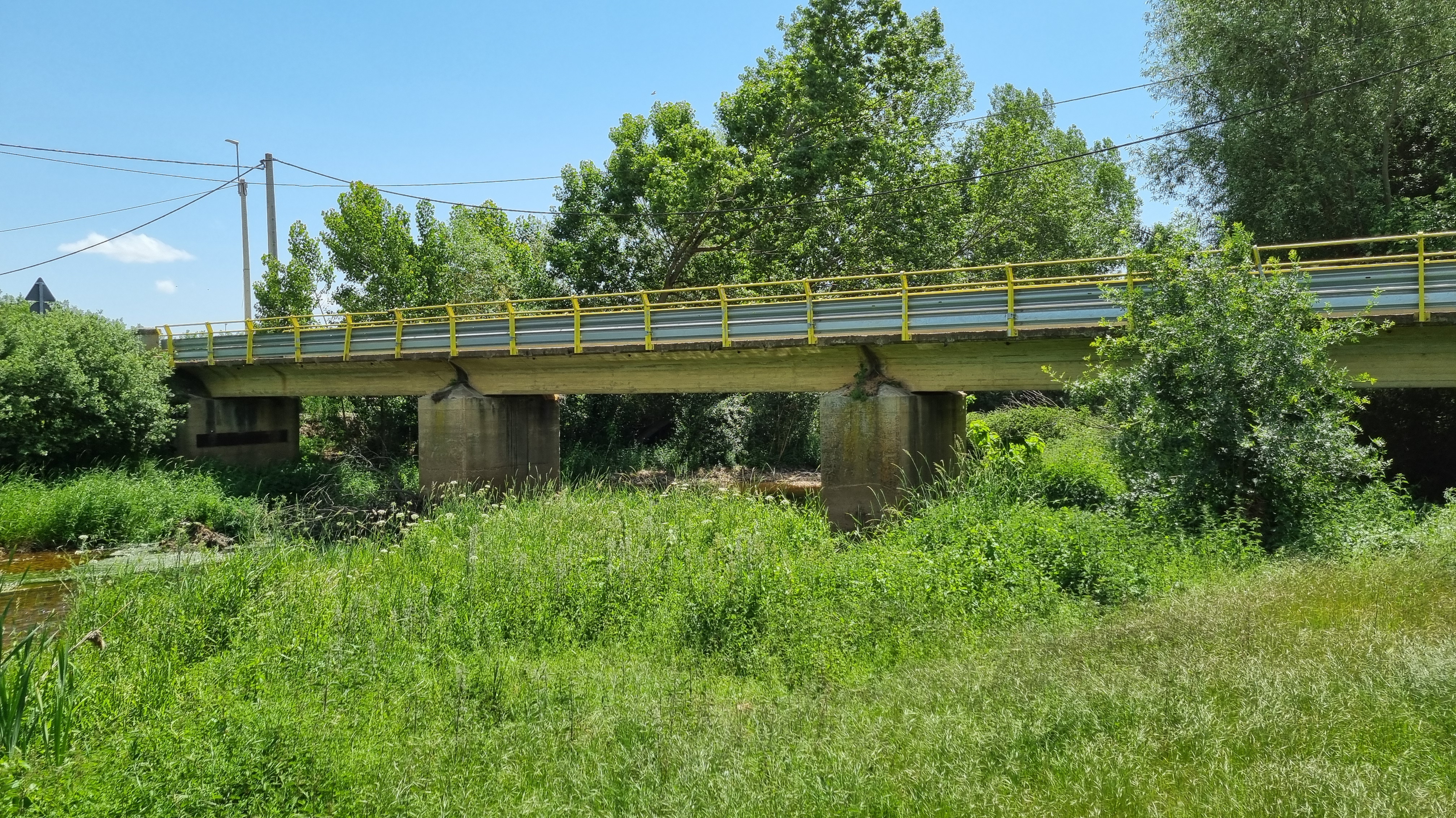 Puente de Santibáñez de la Isla