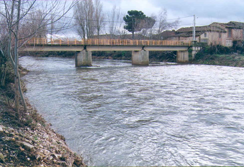 Puente de Santibáñez de la Isla